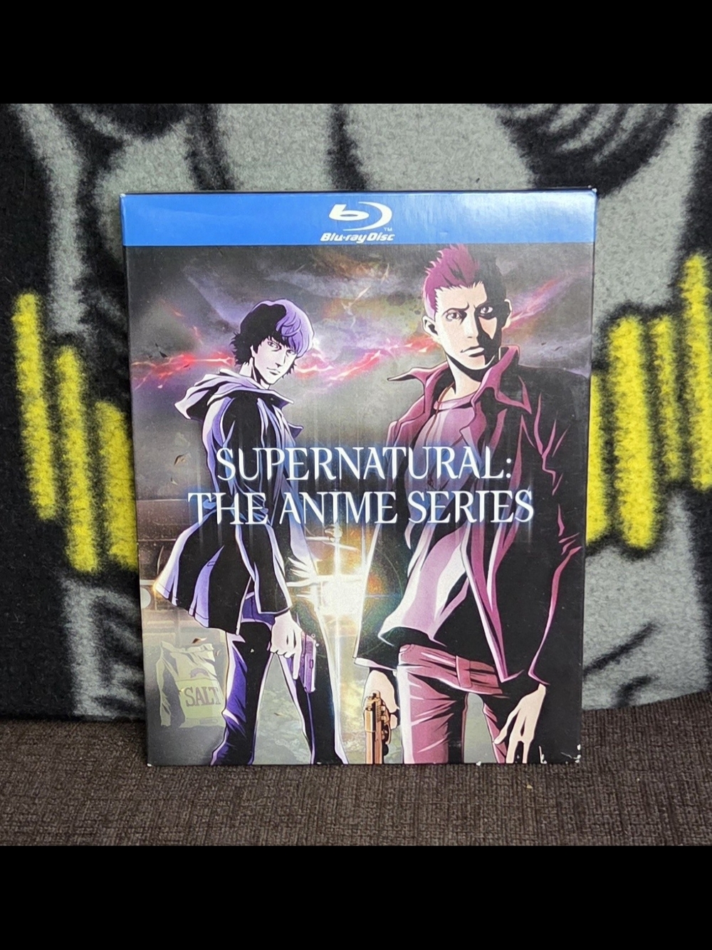 Supernatural: The Anime Series Blu-ray